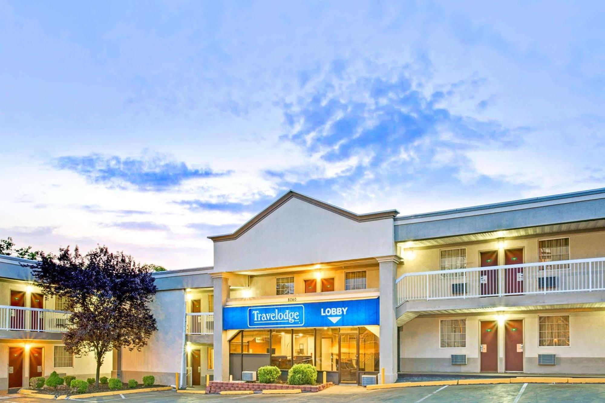 Travelodge By Wyndham Silver Spring Exterior foto